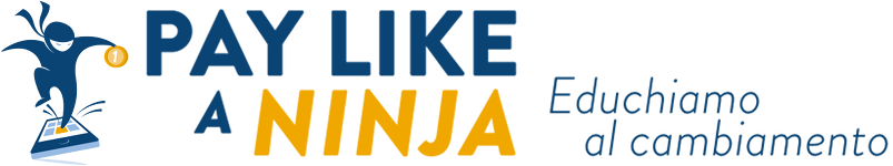 Pay like a ninja Logo